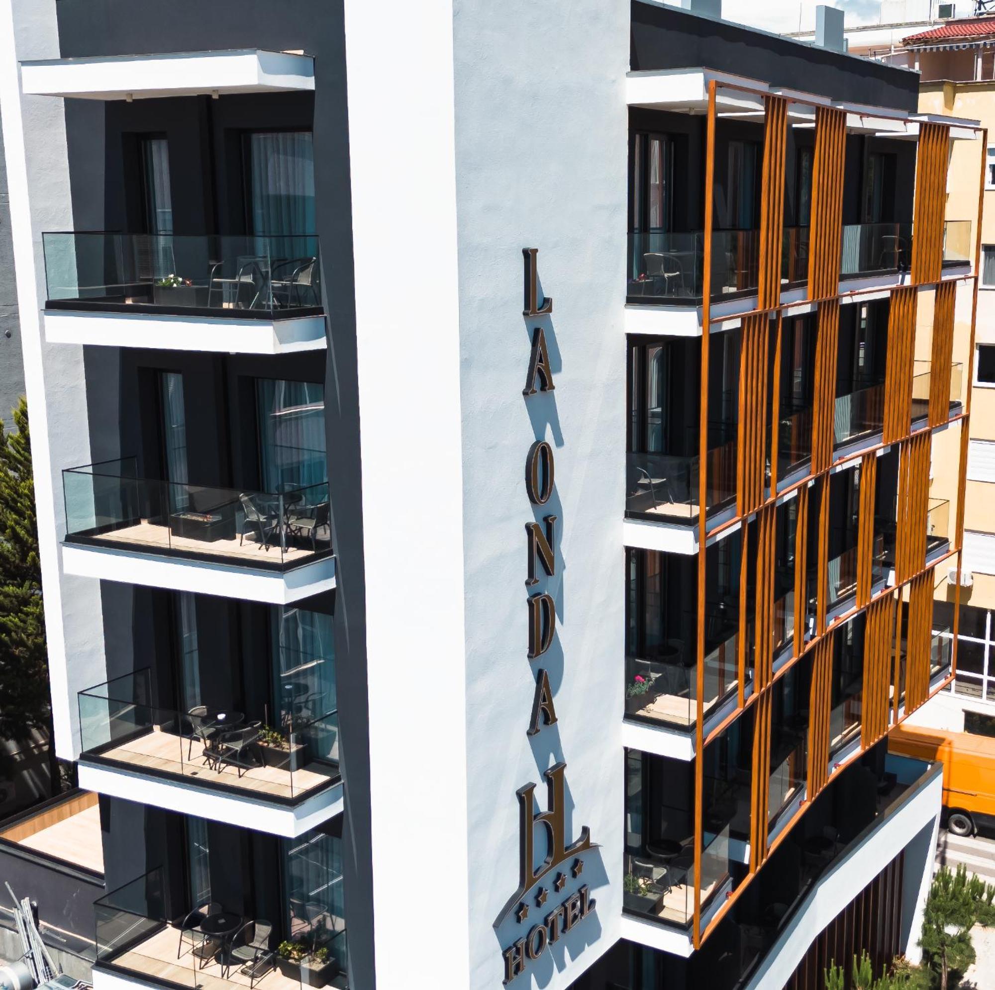 La Onda Hotel Durrës Extérieur photo