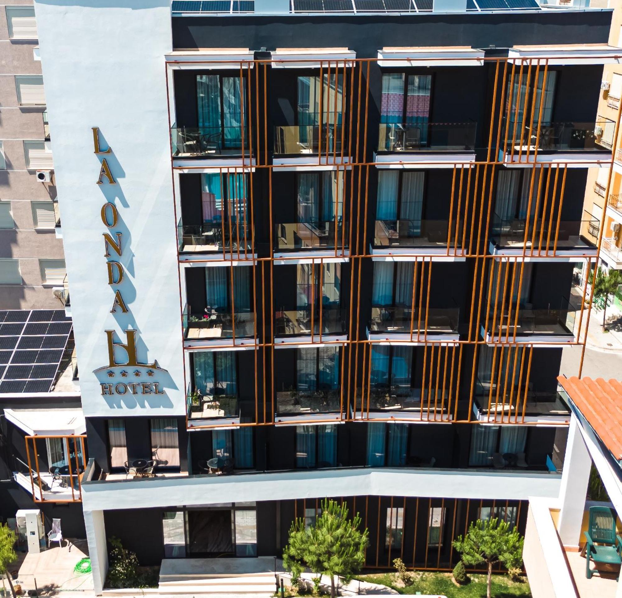 La Onda Hotel Durrës Extérieur photo